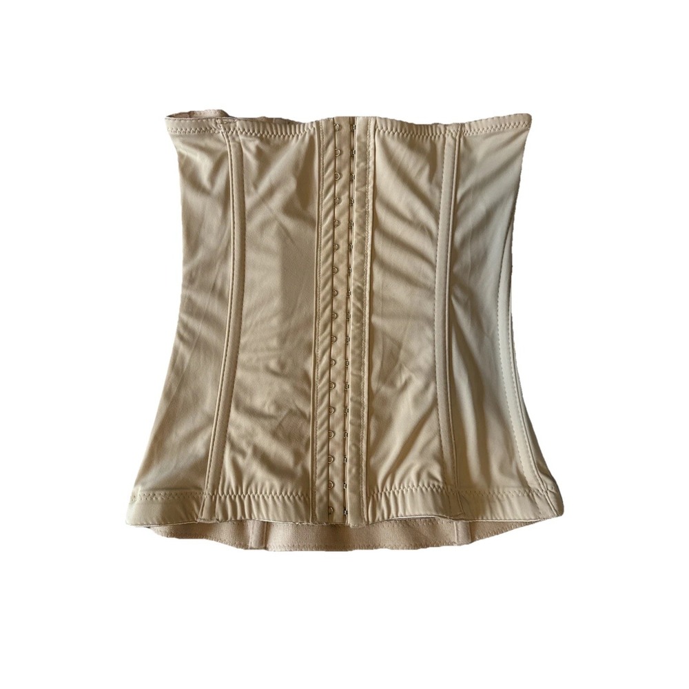 Marilyn Monroe Intimate Front Hook Shaping Waist Corset L Nude Slimming Boning